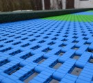 REKTANGULÆR Trampoline 100x350 thumbnail