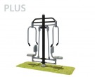 Lavterskel trening, Chest press - JSA003N thumbnail