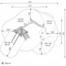 ROBINIA RB1316 klatreløype thumbnail