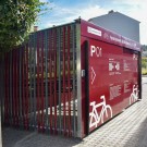 SECUR sykkelskur thumbnail