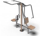 PULL DOWN AND CHEST PRESS thumbnail