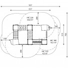 WOODEN WD1413 Klatreapparat thumbnail