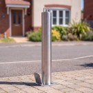 Nedsenkbar pullert PLAZA, manuell thumbnail