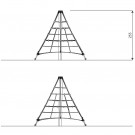 ROBINIA RB1381 Klatrepyramide thumbnail