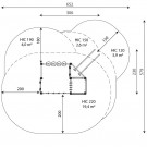 WOODEN WD1439 klatremodul thumbnail