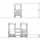 WOODEN WD1552 Togvogner thumbnail