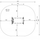 WOODEN WD1431 Brannbil thumbnail