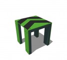 WALL CUBE 1000 X 1000 EMPTY thumbnail