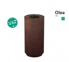 Corten stål ROUNDOlea Litter Bin - PA651 thumbnail