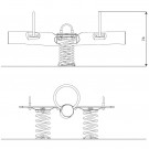 ROBINIA RB1364 Vippe for 4 thumbnail