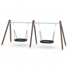 Dobbel fuglerede Huske SWING WD1497 thumbnail