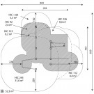 Robinia WORKOUT RB2325 thumbnail