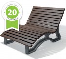 Solstol / Lounge AVETO Sun lounger thumbnail