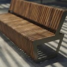 Benk RIGA 1900 rett thumbnail