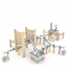 ROBINIA RB2867 Vann og sandlek thumbnail