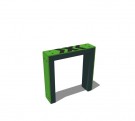 WALL BASIC 1000 X 1000 EMPTY thumbnail