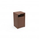 Avfallsbeholder PICCO i resirkulert plast thumbnail