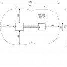 ROBINIA RB2854 Sand og vannlek thumbnail