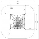 CLIMBOO 0417-1 Klatrepyramide 260cm thumbnail