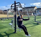 Lavterskel trening, Chest press - JSA003N thumbnail