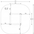 ROBINIA RB1331 Sandkasse thumbnail