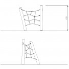 ROBINIA RB1285 klatrenett thumbnail