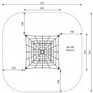 ROBINIA RB1381 Klatrepyramide thumbnail