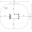 WOODEN WD1430 Politibil thumbnail