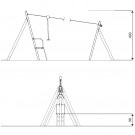 ROBINIA RB1385 Taubane thumbnail