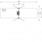 ROBINIA RB0517 Huske med spesialsete thumbnail