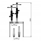Sykkelstativ 2 etg - 
