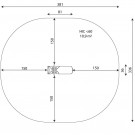 ROBINIA RB1362 Vippe thumbnail