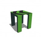 WALL CUBE 1000 X 1000 EMPTY thumbnail