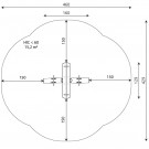 ROBINIA RB1364 Vippe for 4 thumbnail