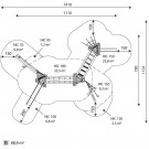 ROBINIA RB1315 Klatretårn thumbnail