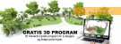 3D tegning av uteområde - prosjektering og design thumbnail