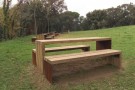 GAVARRES Picnic Table 2040x810 + 2 benches thumbnail