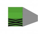 WALL A BASIC EMPTY H 1000 thumbnail