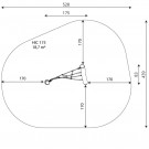 ROBINIA RB1285 klatrenett thumbnail