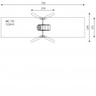 ROBINIA RB0520 Huske m/spesialsete thumbnail