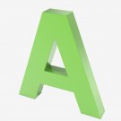 Store bokstaver i stål for uteområder 1,4m thumbnail