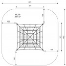 CLIMBOO 0418-1 Klatrepyramide 300cm thumbnail