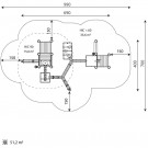 ROBINIA RB2867 Vann og sandlek thumbnail