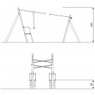 ROBINIA RB1386 dobbel taubane thumbnail