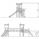 ROBINIA RB1314 klatretårn thumbnail