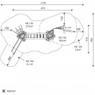 ROBINIA RB1314 klatretårn thumbnail