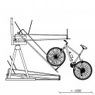 Sykkelstativ 2 etg - 