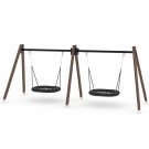 Dobbel fuglerede Huske SWING WD1497 thumbnail