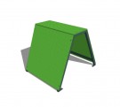 WALL A BASIC EMPTY H 1000 thumbnail