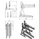 Sykkelstativ 2 etg - 